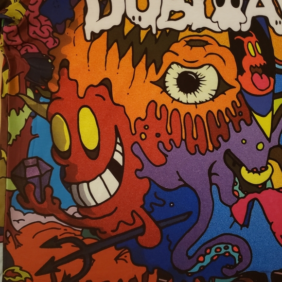 Dubloadz Ghosts All Over T-Shirt - Picture 3 of 5